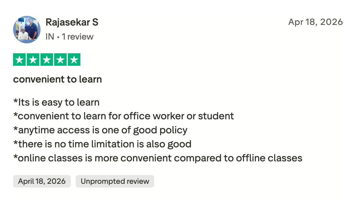 Emperor Keys student review