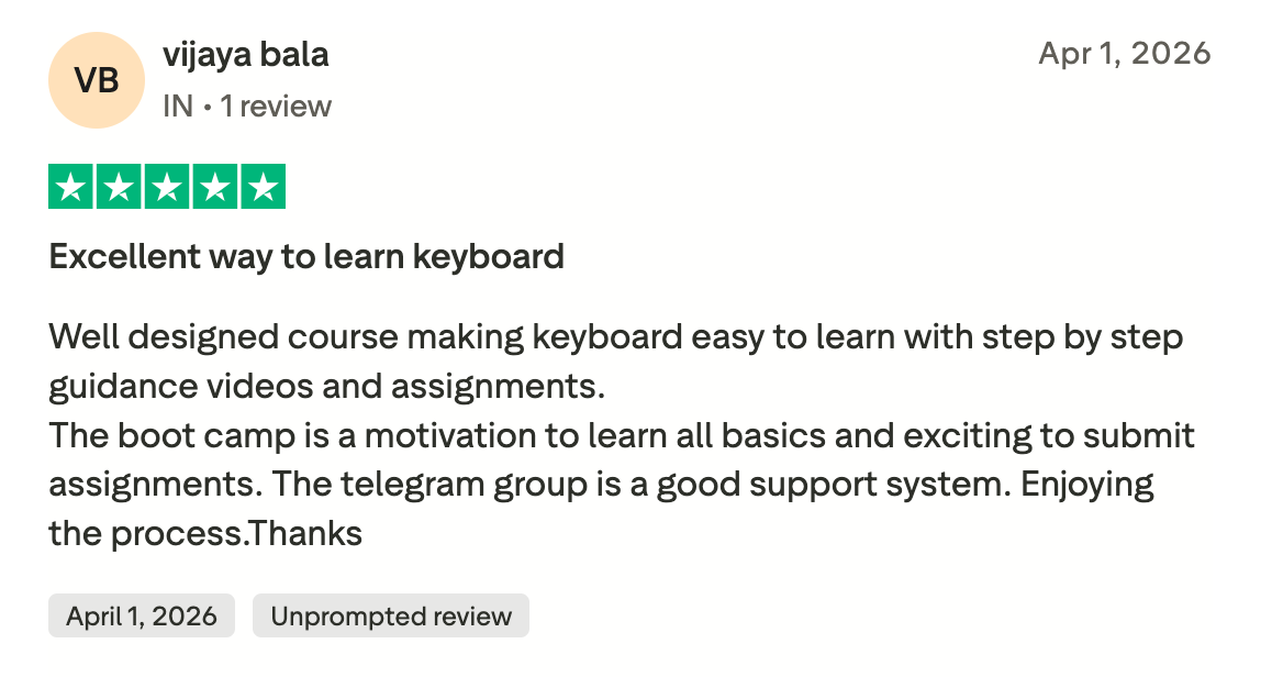 Emperor Keys student review
