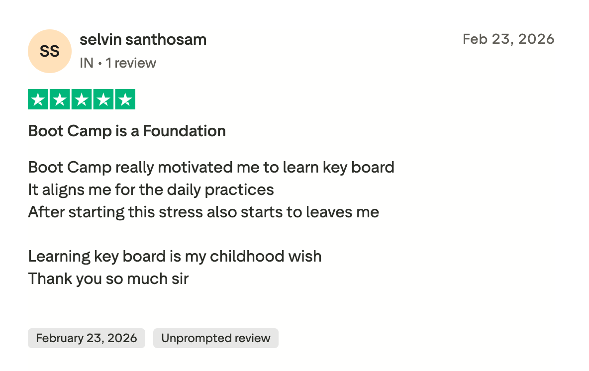 Emperor Keys student review